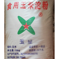 晋唐玉星食用一级玉米淀粉 规格：25 KG（20袋起订 只供忻州地区）