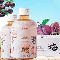 首福 隆顺榕 梅味道酸梅汤酸梅汁乌梅风味饮料350ML*15瓶/箱 整箱15瓶