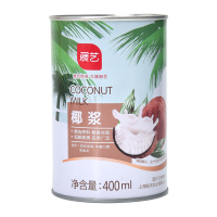 晋唐展艺椰浆400ml 浓缩椰奶椰汁西米露奶茶店商用烘焙原料家用原料