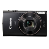 佳能(Canon)IXUS 285 HS 数码相机 黑色(2020万像素 12倍光学变焦 25mm超广角 支持Wi-Fi和NFC)配64g卡