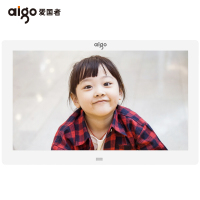 爱国者(aigo)数码相框DPF83 8英寸高清电子相册支持视频音乐SD卡/U盘直插