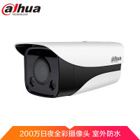 大华(dahua)DH-IPC-HFW2233DM-LED-V2 200万高清日1080P全彩监控摄像机 3.6MM毫米