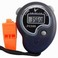 EPOT秒表计时器 多功能跑步电子秒表 单排2道 PC396