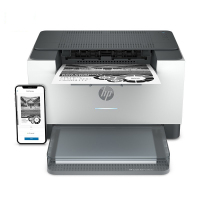 惠普(HP)M208dw A4黑白激光打印机 家用商用办公 自动双面/有线无线网络 29页/分钟