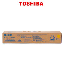东芝(TOSHIBA)T-FC415C-Y黄色 原装粉盒 墨粉 高容