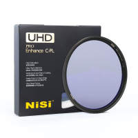 耐司(NiSi)增艳偏振镜 UHD CPL 72mm 单反微单相机镀膜偏振滤镜 偏光镜