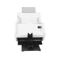 方正(Founder)S6100 扫描仪 A4高速彩色 双面自动进纸 一分钟扫描40页80面 商用办公