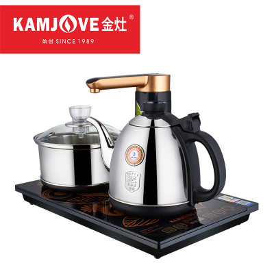 金灶(KAMJOVE) 电热水壶自动上水 泡茶电茶壶自动茶具套装电茶炉茶道烧水壶K6