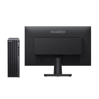华为(HUAWEI) B530E台式电脑整机I5-12400/8G/1T +21.5吋显示器