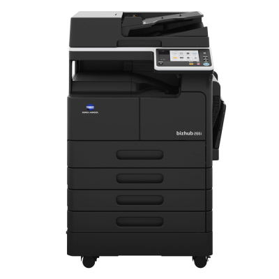 柯尼卡美能达 KONICA MINOLTA bizhub 266i A3黑白多功能复合机 (双面自动输稿器+三纸盒)