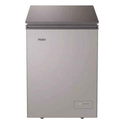 海尔(Haier)BC/BD-100HER冰柜家用小冰柜深冷速冻超低温零下40度 节能省电一级能效免除霜