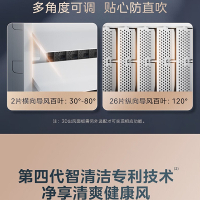 美的(Midea)中央空调一拖四风管机多联机变频省电新风空调 6匹140一拖四[适用100-140㎡]