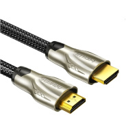 绿联(UGREEN) HDMI数字高清线 锌合金款 一根 5m