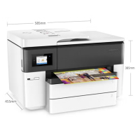 惠普(HP)7740 打印机 a3彩色喷墨打印复印扫描无线打印 一体机