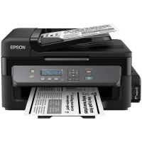 爱普生(EPSON) M205墨仓式连供打印机一体机复印扫描商用黑白喷墨无线WiFi网络