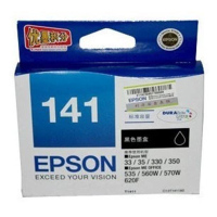 爱普生(EPSON)T1411黑色墨盒 单个装