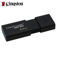 金士顿(KINGSTON)DT100 G3 64G优盘USB3.0