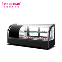 乐创(lecon) 展示柜 冷藏柜 1.2米-圆弧-风冷款