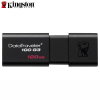 金士顿(Kingston)DT100G3 128G USB3.0系统投标车载优盘 高速U盘 单个装