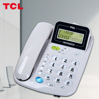 TCL 电话机座机 HCD868(17B)TSD 灰白色