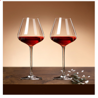 一痕沙 欧式红酒杯套装家用奢华水晶玻璃醒酒器葡萄高脚杯 水晶杯 单个装