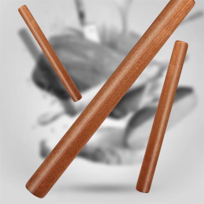 悦金铁 擀面杖实木 小号压面棍家用饺子皮杆面棍