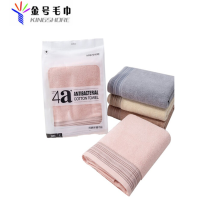 金号抗菌浴巾KJ3059(单独包装) 款式随机发