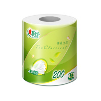 心相印RW512 茶语茶语系列卫生纸巾4层1800g/提*12卷/提 一提装