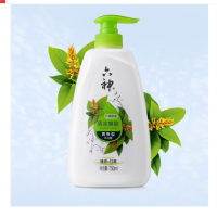 六神沐浴露(清凉爽肤)绿茶750ML*单瓶装 男女通用