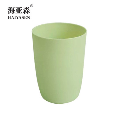 海亚森简约素色漱口杯350ml 颜色随机 350ml 11*8cm TK-3013