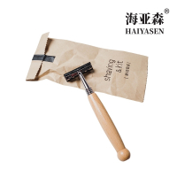 海亚森 TK-9113 一次性剃须刀内含剃须泡10ml 1把/套(计价单位:套)牛皮纸色
