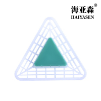 海亚森 TK-9527 小便池三角尿斗芳香块 2个/包(计价单位:包)绿色