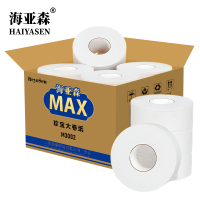 海亚森M3002 MAX 珍宝大卷纸无香型 4层 700g/卷 12卷/箱(单位:箱)