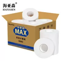 海亚森M3002 MAX 珍宝大卷纸无香型 4层 700g/卷 12卷/箱(单位:箱)