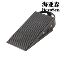 海亚森M1C124 三角地装式门塞门阻黑色