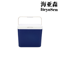 海亚森M1C114 户外保温箱10L深蓝色