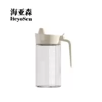 海亚森 M1C59 玻璃油瓶600ml(计价单位:个)透明色