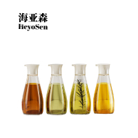 海亚森 M1C60 玻璃调料瓶4个/盒(计价单位:盒)透明色