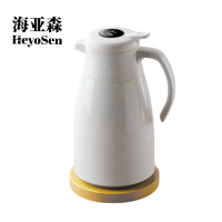 海亚森 M1C74 一鹿连升 保温水壶智能显温白色1L(计价单位:个)白色