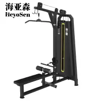 海亚森 TKTY1015 高低拉背力量训练器(计价单位:台)黑色