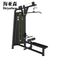 海亚森TKTY1018上斜推胸力量训练器黑色