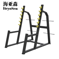 海亚森 TKTY1021 自由深蹲架力量训练器(计价单位:台)黑色
