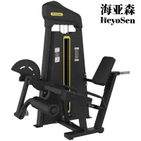 海亚森 TKTY1022 坐式伸腿力量训练器(计价单位:台)黑色