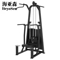 海亚森 TKTY1023 单双杠力量训练器(计价单位:台)黑色