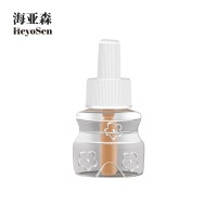 海亚森 M5043 电热蚊香液套装无香型1器4液 5只/盒(计价单位:盒)白色