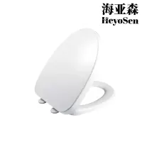 海亚森M1C153 V款普通马桶盖(计价单位:个)白色