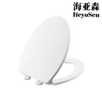 海亚森M1C155 O款普通马桶盖(计价单位:个)白色