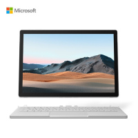 微软(Microsoft) Surface Book 3 15英寸平板电脑 i7 32G+1T GTX1660Ti独 银