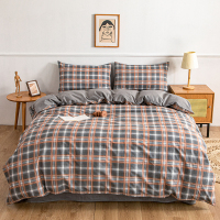 无印优品全棉斜纹四件套-索格MUJI-TJ23-07