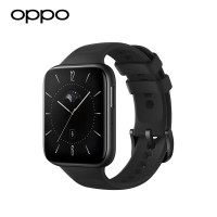 OPPO Watch 3 铂黑 全智能手表 男女运动手表 电话手表 通用手机 eSIM通信 - 1.75英寸屏
